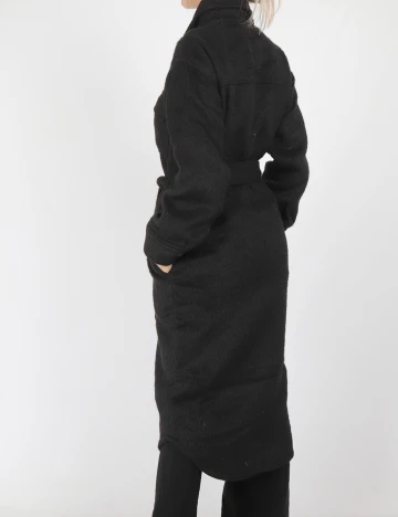 Palton BUBBLEROOM, negru, XS