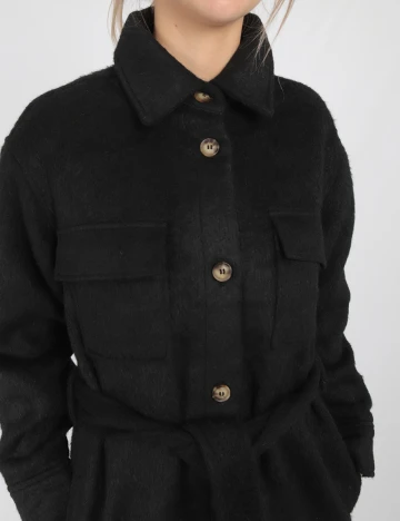 Palton BUBBLEROOM, negru, XS