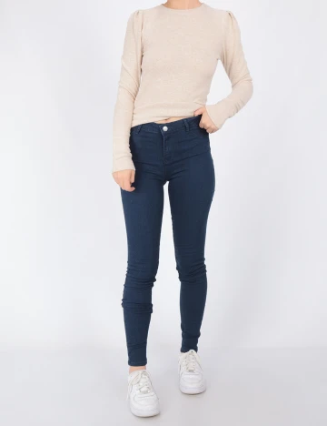 Blugi Sinsay, bleumarin, 38 Albastru