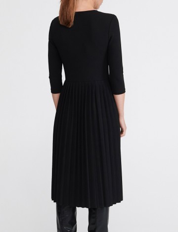 Rochie medie Reserved, negru, XS