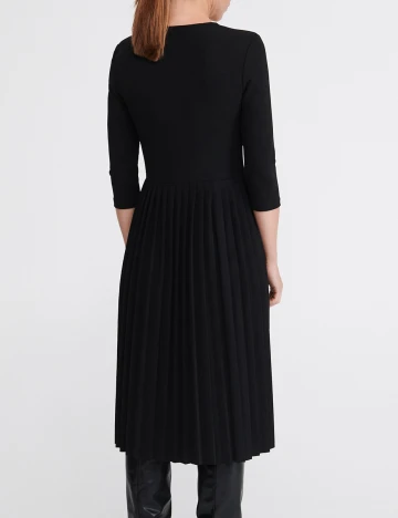 Rochie medie Reserved, negru, XS