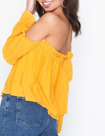 Bluza NELLY, galben, M