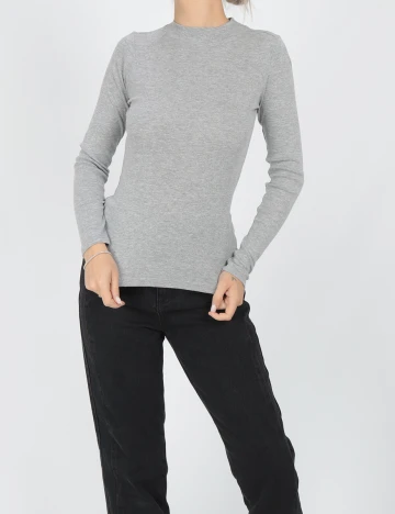 Bluza Sinsay, gri, S