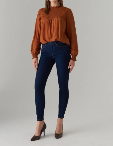 Blugi Mohito, bleumarin, 32
