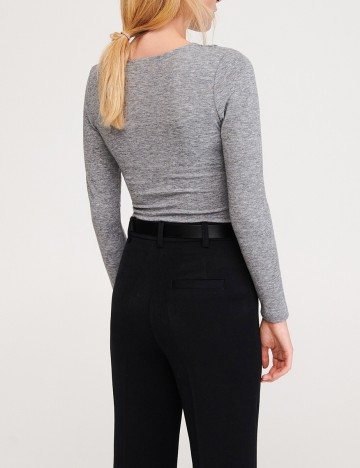 Bluza Reserved, gri, XS