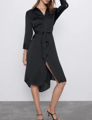Rochie Zara, negru, S