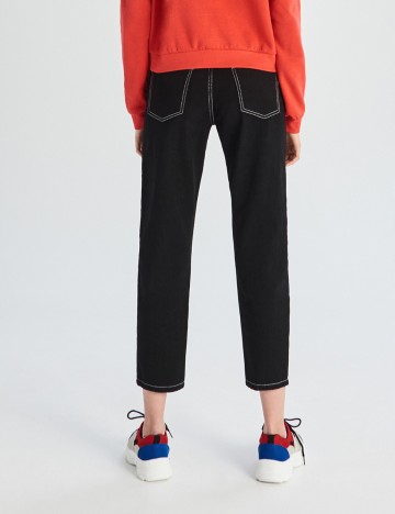 Blugi Sinsay, negru, 36