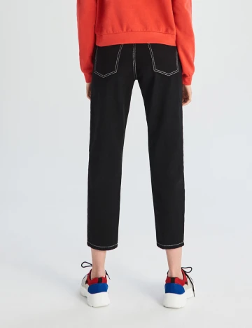 Blugi Sinsay, negru, 36