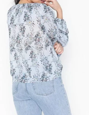 Bluza NELLY, albastru, 36 Albastru