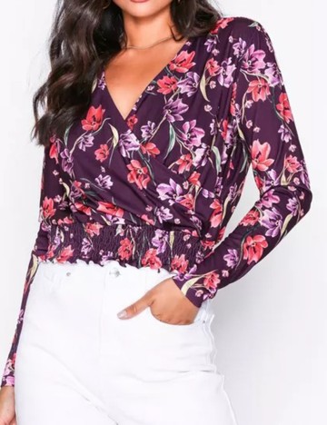 
						Bluza NELLY, mov, S