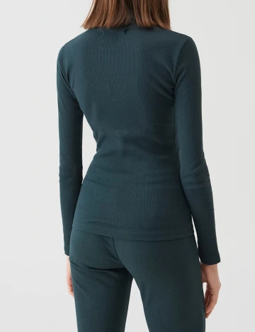 Bluza Sinsay, verde, XS