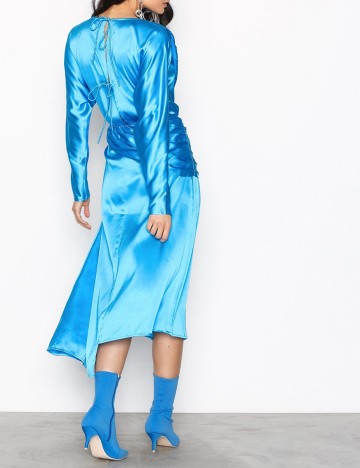 Rochie medie NELLY, albastru, 36