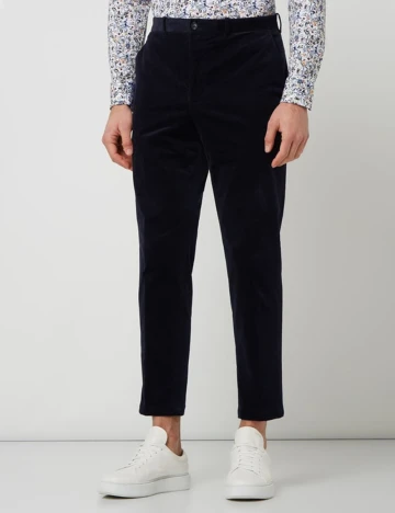 Pantaloni s.Oliver, bleumarin Albastru