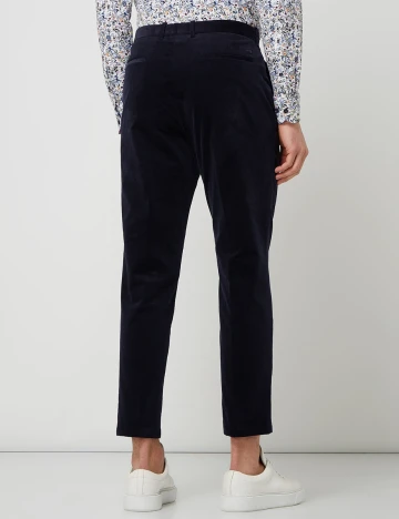 Pantaloni s.Oliver, bleumarin Albastru