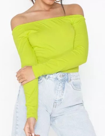 Bluza NELLY, verde, M