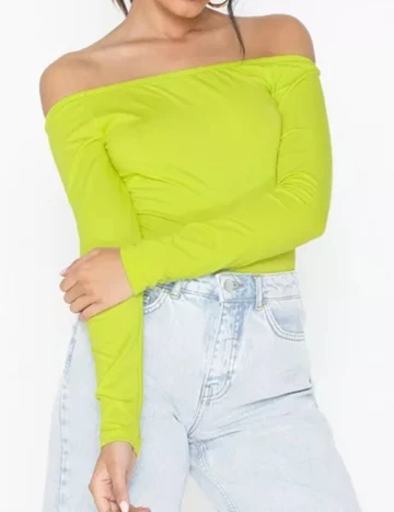 Bluza NELLY, verde, M