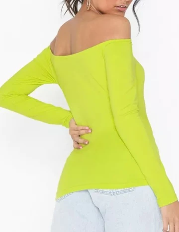 Bluza NELLY, verde, M