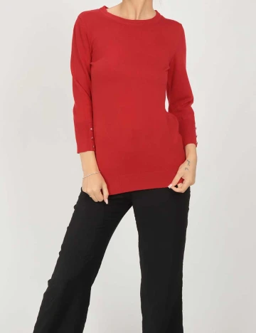Bluza Reserved, rosu, S