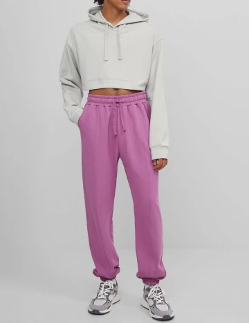 Hanorac Bershka, bej, S