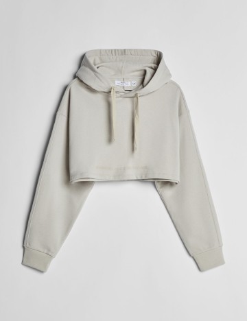 Hanorac Bershka, bej, S