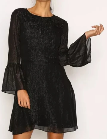 Rochie scurta NELLY, negru, 34