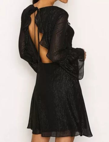 Rochie scurta NELLY, negru, 34
