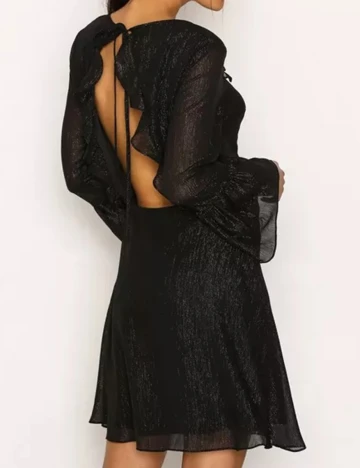 Rochie scurta NELLY, negru, 34