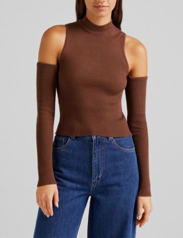 Bluza Bershka, maro, M