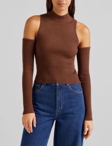 Bluza Bershka, maro, M Maro