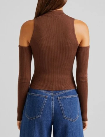 Bluza Bershka, maro, M Maro