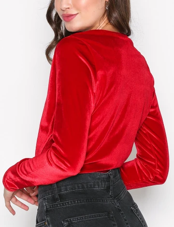 Bluza NELLY, rosu, XS