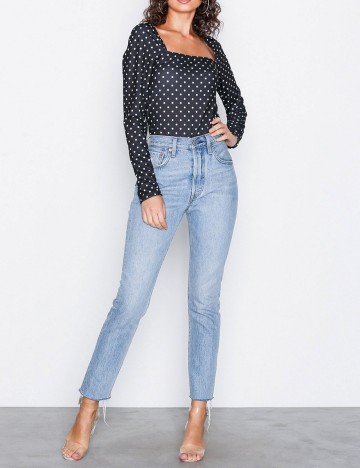 Bluza NELLY, bleumarin, S