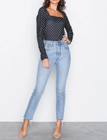 Bluza NELLY, bleumarin, S