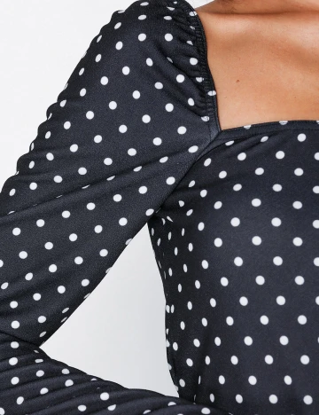 Bluza NELLY, bleumarin, S