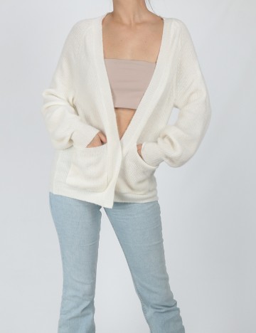 Cardigan s.Oliver, alb, S