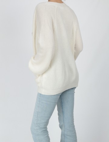 Cardigan s.Oliver, alb, S