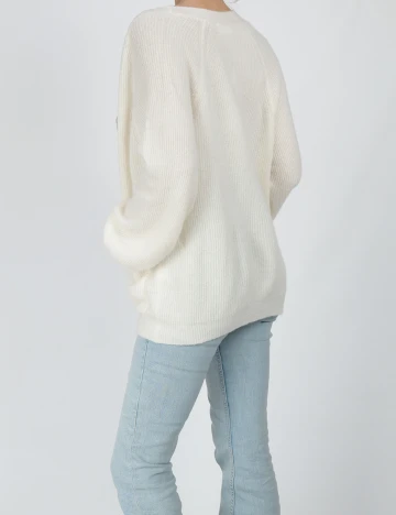 Cardigan s.Oliver, alb, S