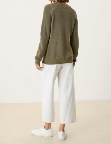 Bluza s.Oliver, kaki, 42