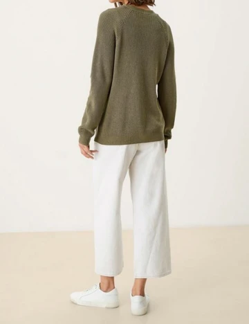 Bluza s.Oliver, kaki, 42 Verde