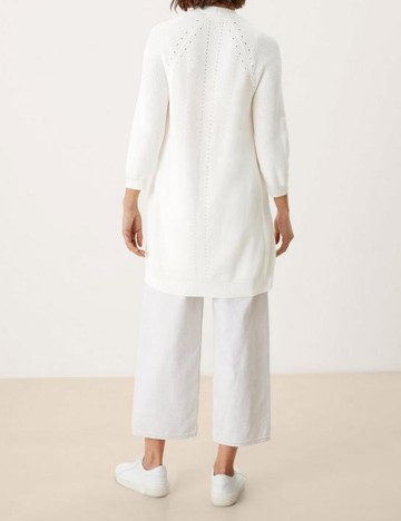 Cardigan s.Oliver, alb, 46