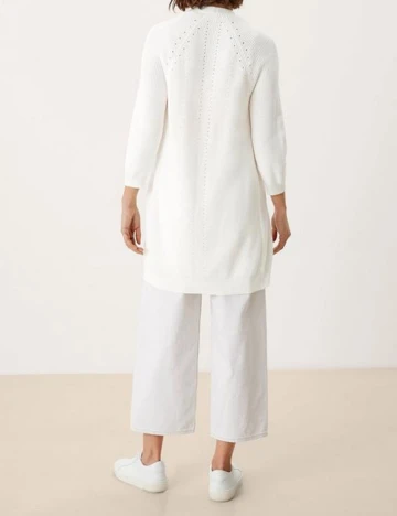Cardigan s.Oliver, alb, 46