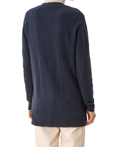 Cardigan s.Oliver, bleumarin, 38