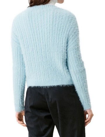 Pulover Q/S, bleu, M