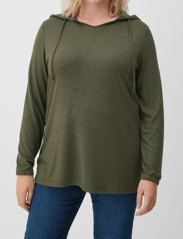Hanorac TRIANGLE, verde, 48