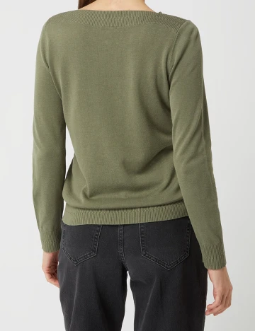 Bluza s.Oliver, verde, 46 Verde