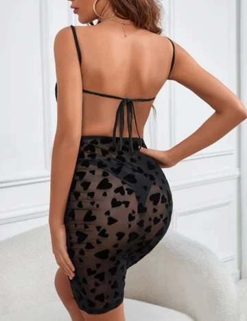 Rochie scurta SHEIN, negru