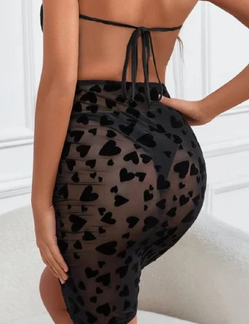 Rochie scurta SHEIN, negru