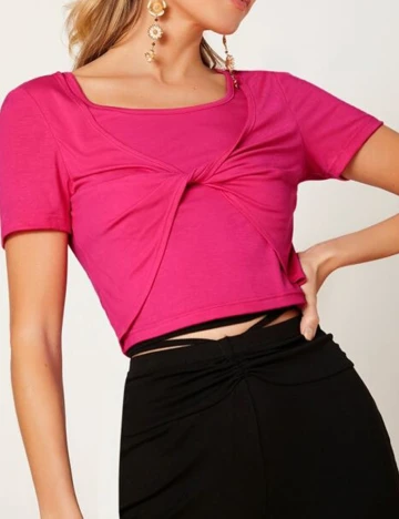 Top SHEIN, roz, XS