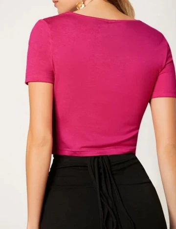 Top SHEIN, roz, XS