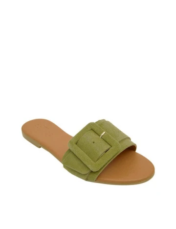 Slapi Pieces, kaki, 38 Verde